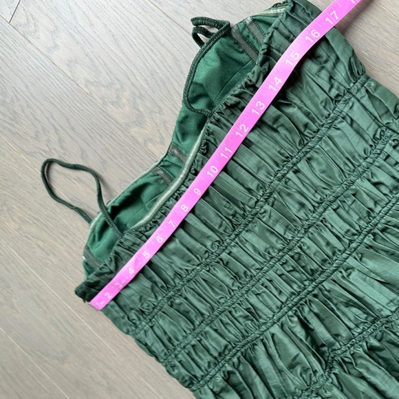 Jonathan Simkhai Green Maxi Dress - Picture 8 of 10